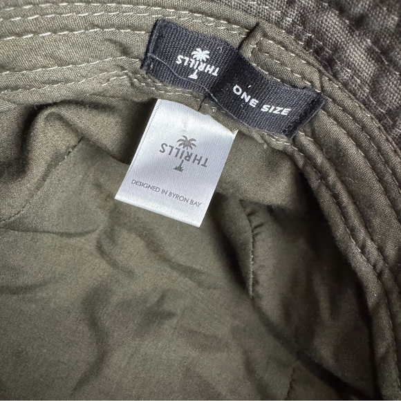 Thrills Minimal Bucket Hat OSFM - Picture 4 of 5